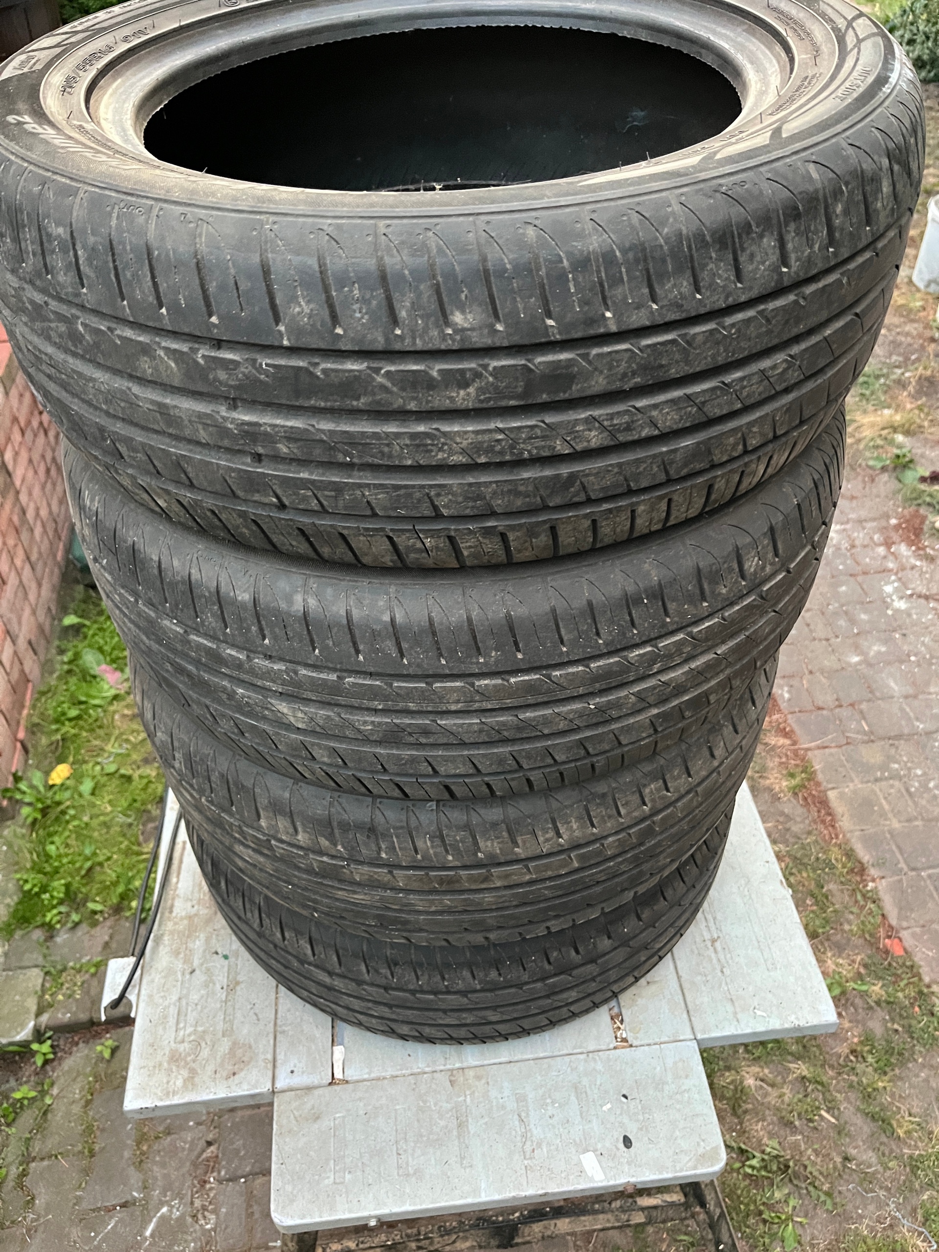КОМПЛЕКТ ШИН LETNICH HANKOOK VENTUS PRIME2 205/55 R16 91V DOT 2318 