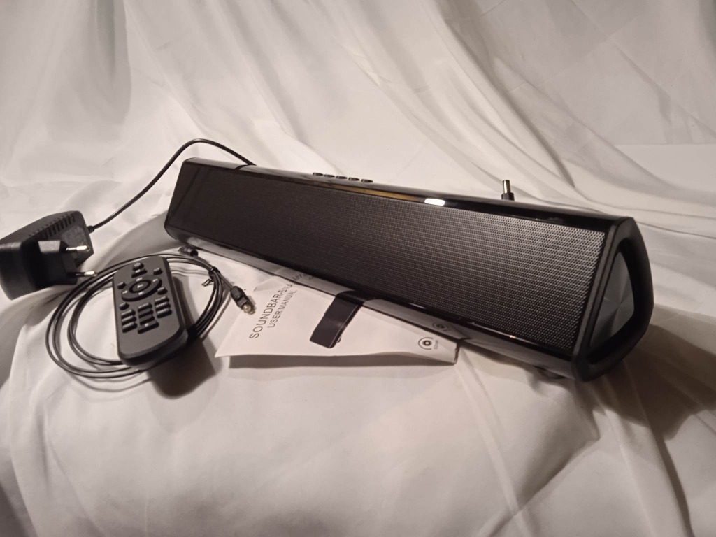 SOUNDBAR LPS16 2.0 BLUETOOTH 3 TRYBY ODTWARZANIA Łódź Licytacja na