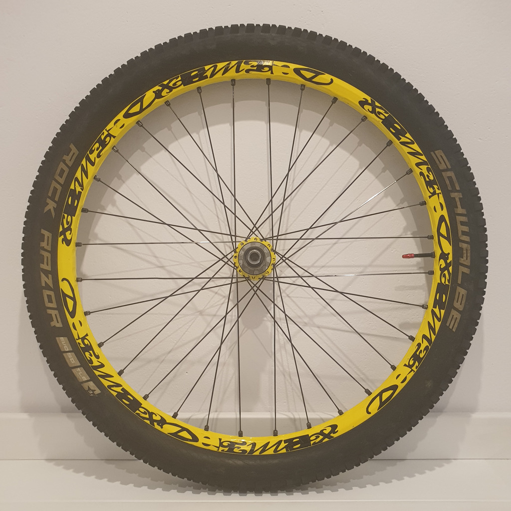 mavic deemax 26 wheelset
