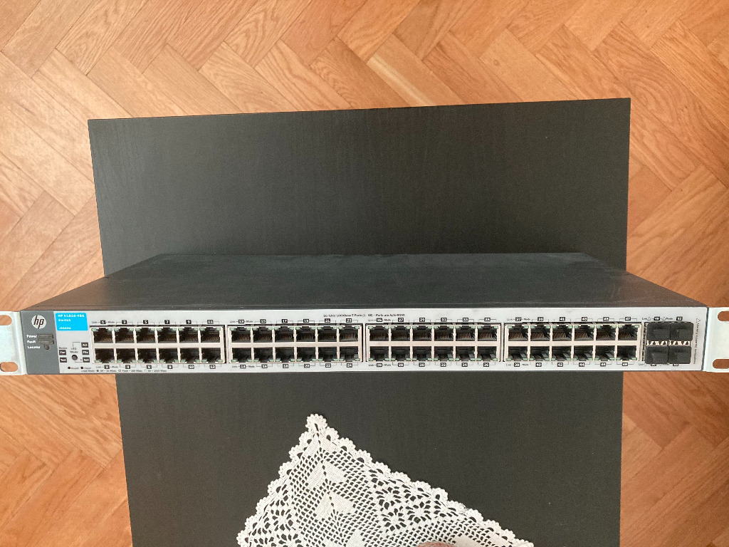 HP V181048G Managed Switch Warszawa Kup teraz na Allegro Lokalnie