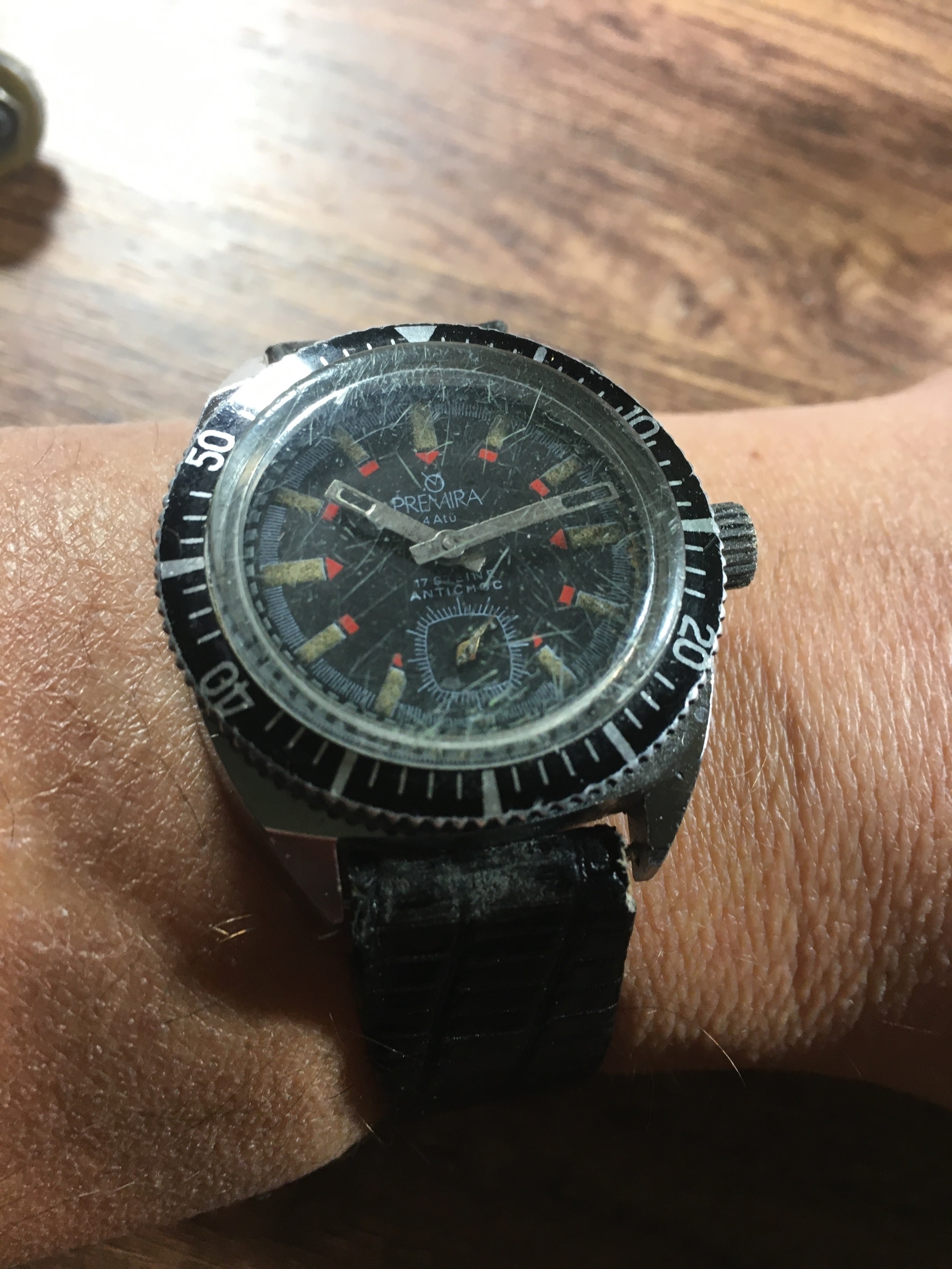 Diver vintage cheap