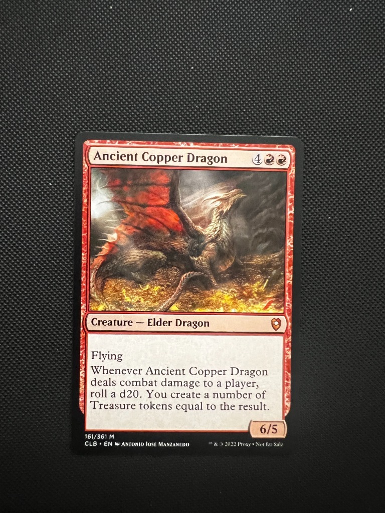 [MTG] Ancient Copper Dragon Warszawa Kup teraz na Allegro Lokalnie
