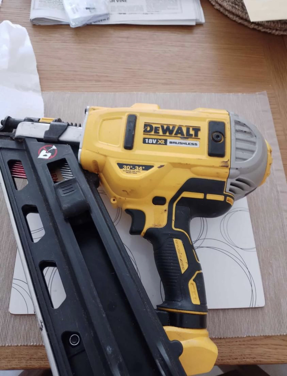 Dewalt dcn692 hotsell type 3