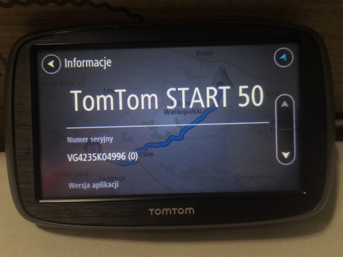 Tom Tom Start 50 Nawigacja NAVI GPS GO ŁADNA Warszawa Kup teraz na