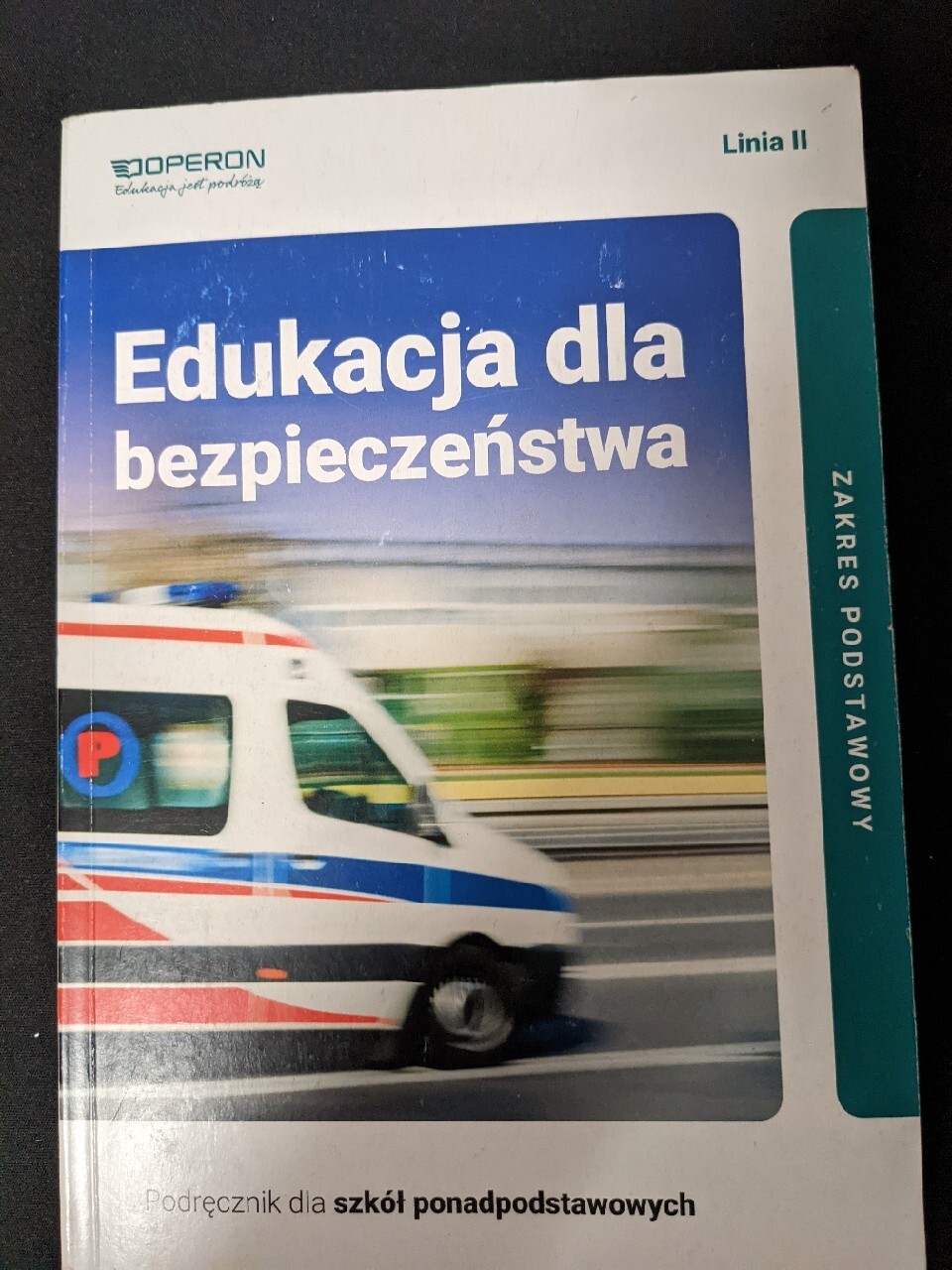 Edukacja Dla Bezpieczeństwa Operon Podręcznik