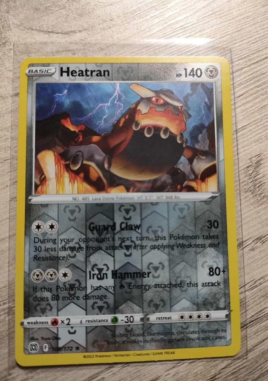 Karta Heatran 100/172 Brilliant Stars Andrzejów Duranowski Kup