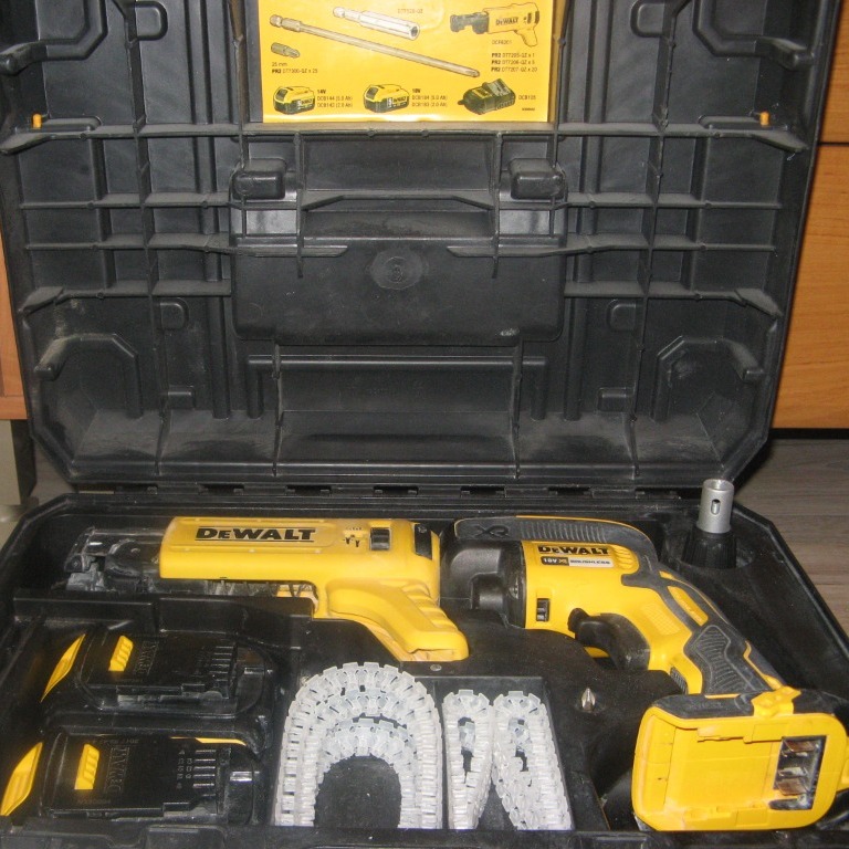 Dewalt DCF620 Wkrętarka GK + DCF6201 Magazynek Rzeszów Kup teraz na