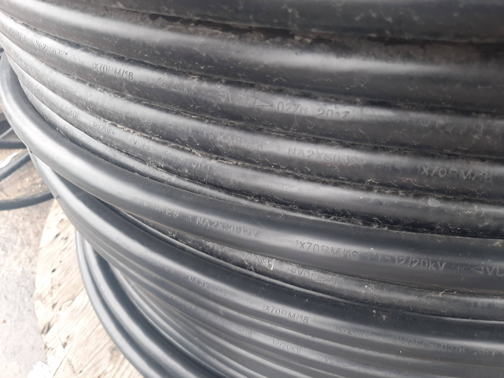 Kabel Energetyczny Sn Na2xs F 2y 1x70 Rm 25 Kup Teraz Za 7 00 Zl Dabrowka Allegro Lokalnie