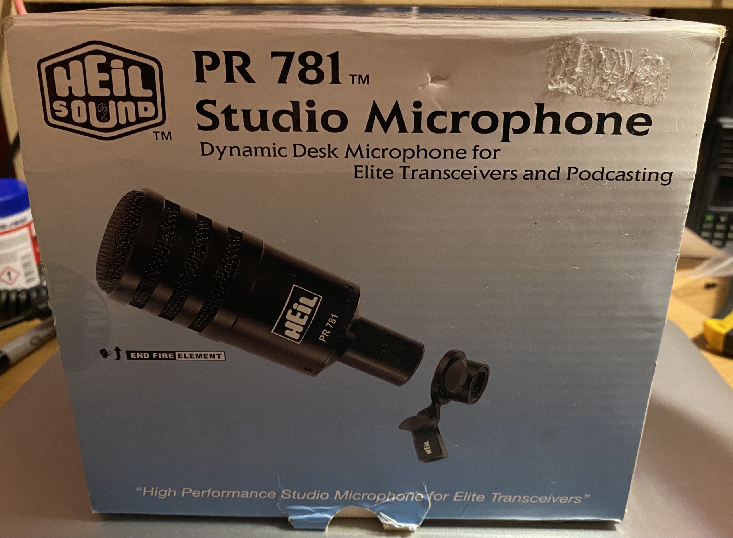 Mikrofon HEIL PR781 Wrocław Kup teraz na Allegro Lokalnie