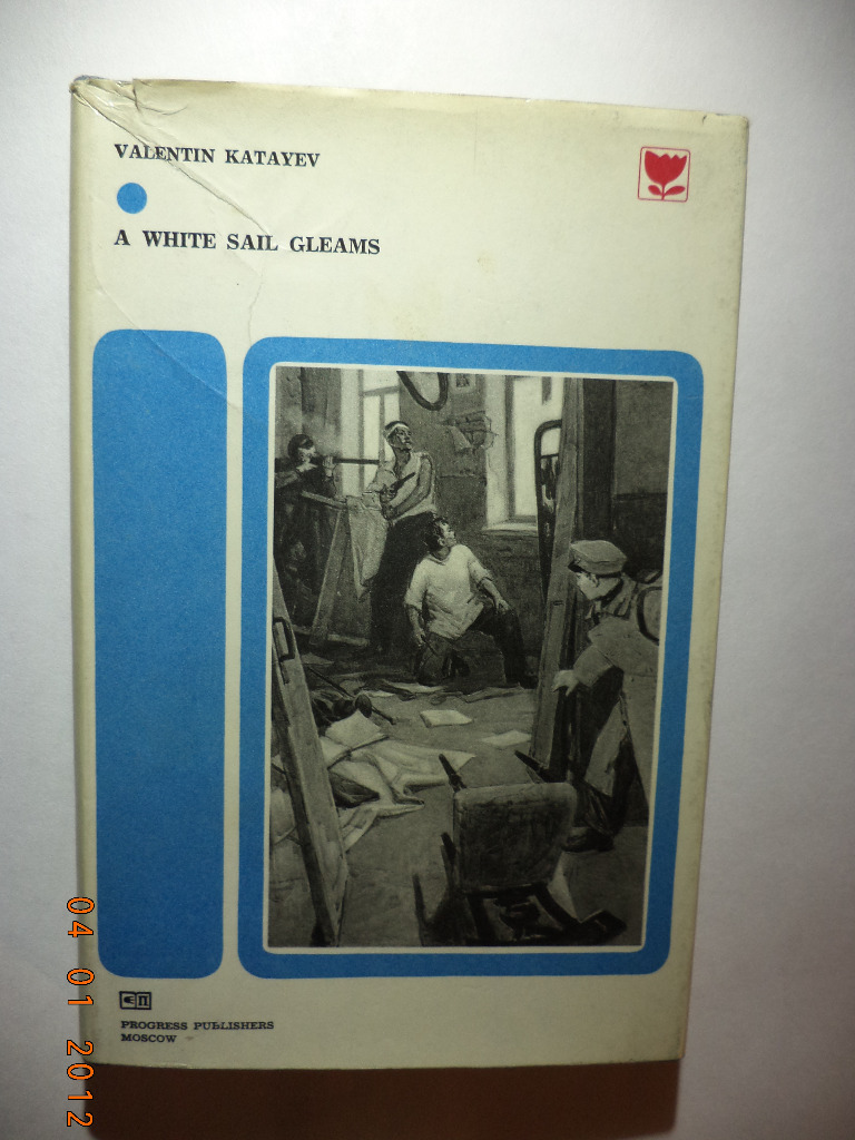 A White Sail Gleams Valentin Katayev 1973 Rzeszów Kup teraz na Allegro Lokalnie