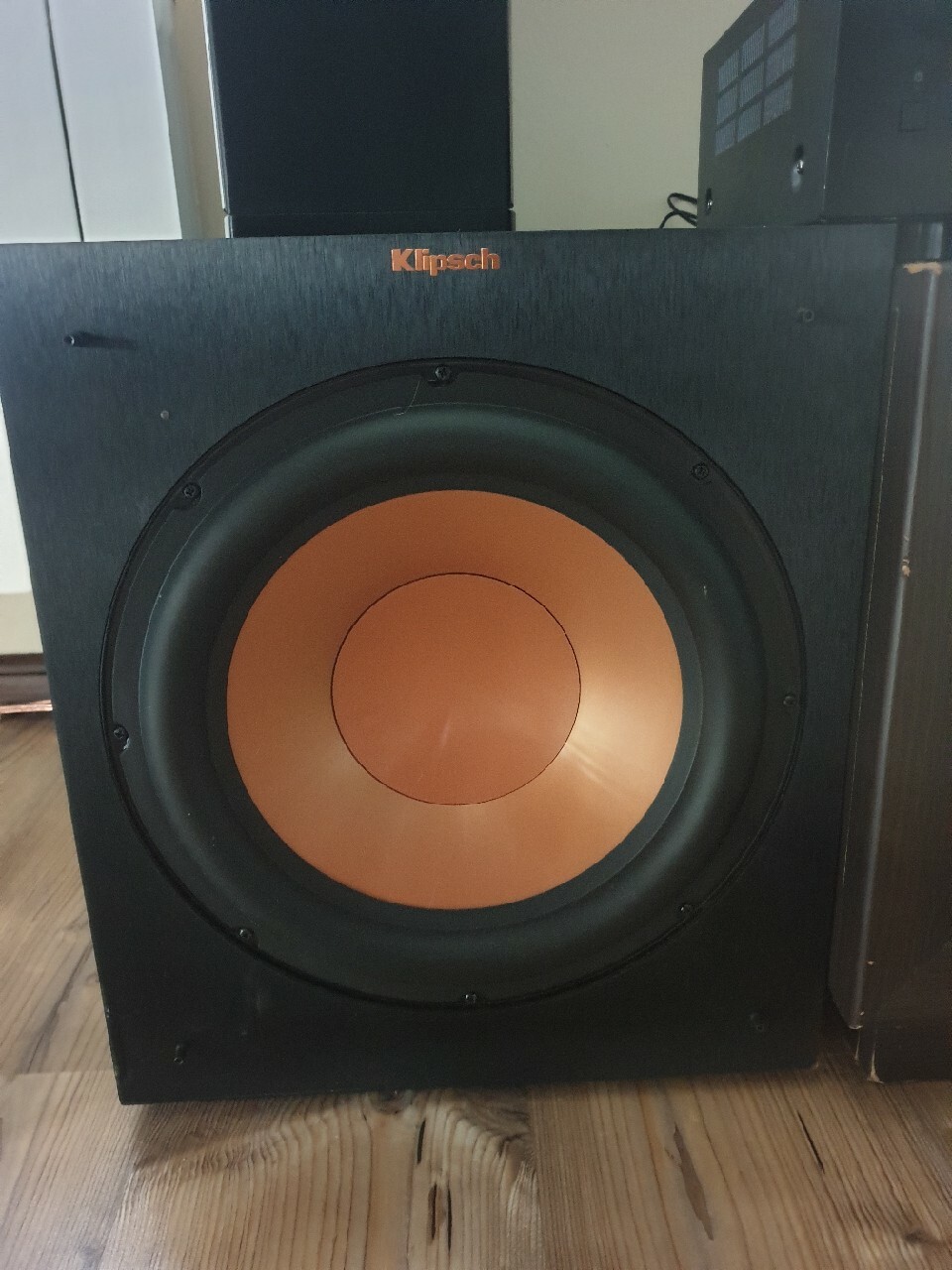 Subwoofer KLIPSCH R12SW Czarny aktywny jak nowy Grybów Kup teraz