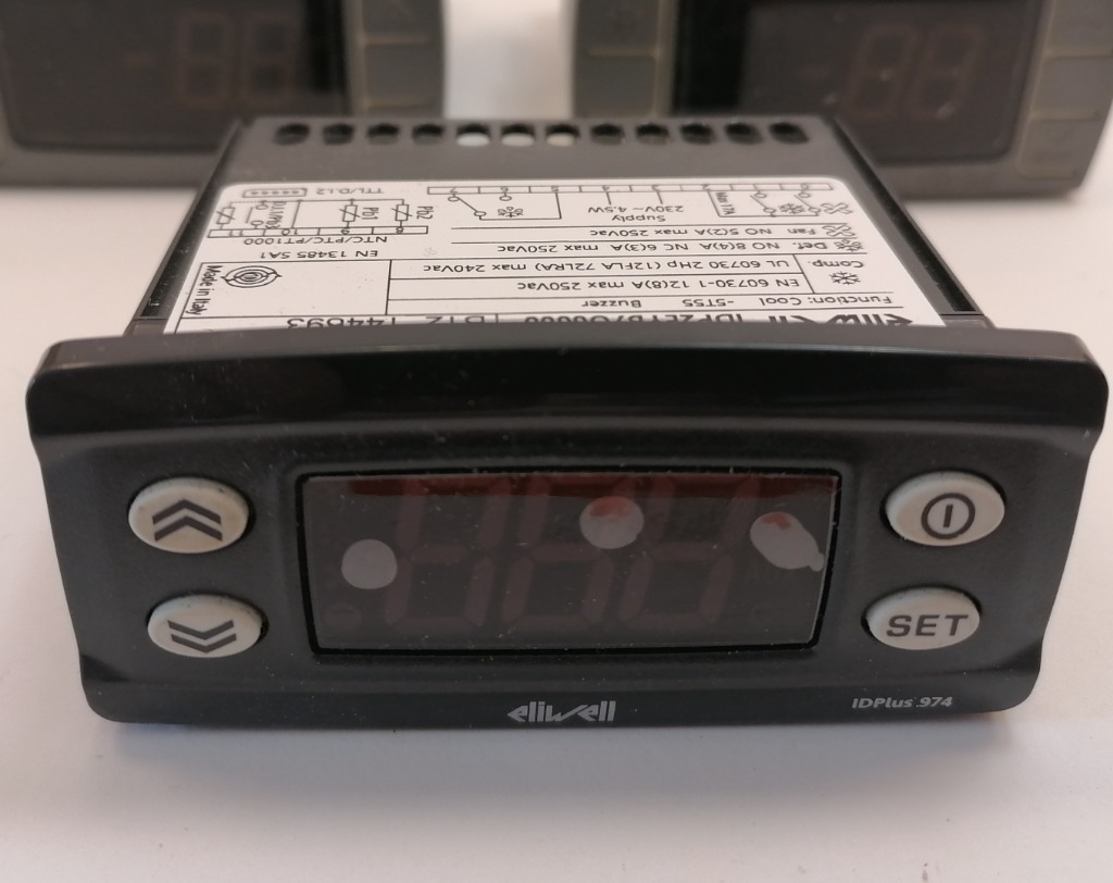 Regulator temperatury, sterownik eliwell id974+ | Miasteczko Śląskie ...