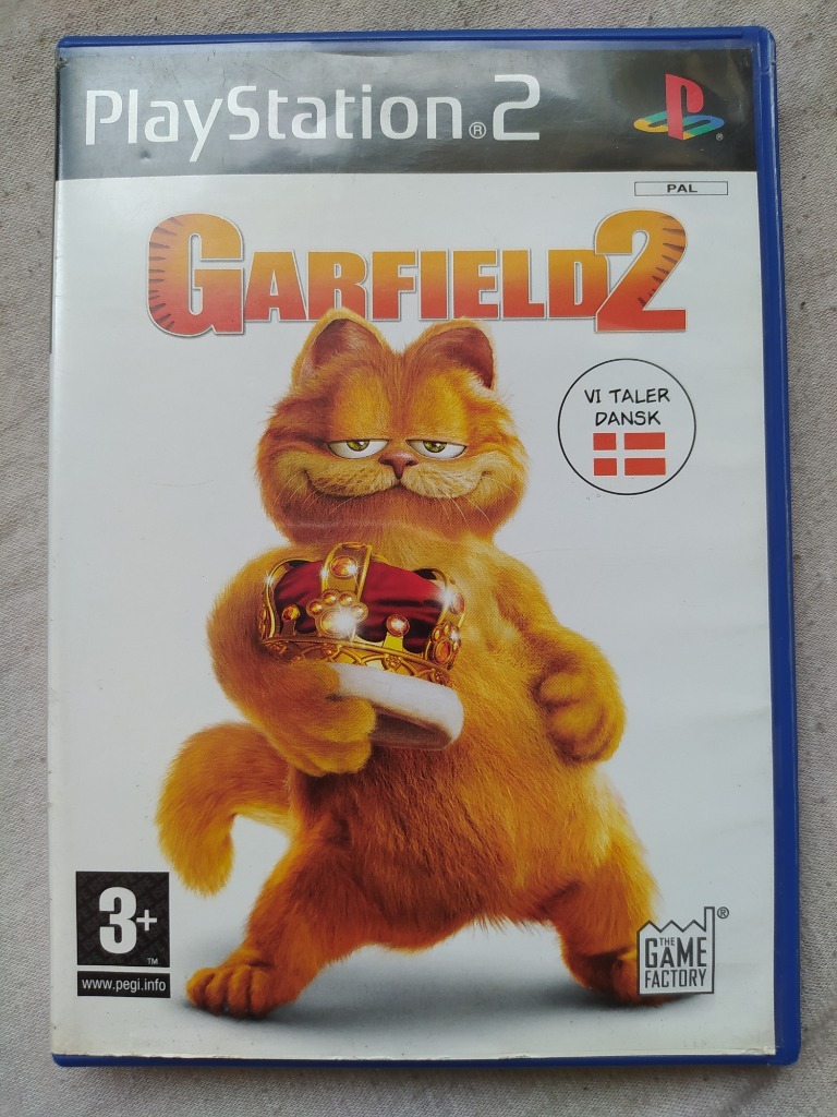 Garfield 2 Kot Garfild Dzieci Ps2 Playstation 2 Kup Teraz Za 19 90 Zl Jelenia Gora Allegro Lokalnie