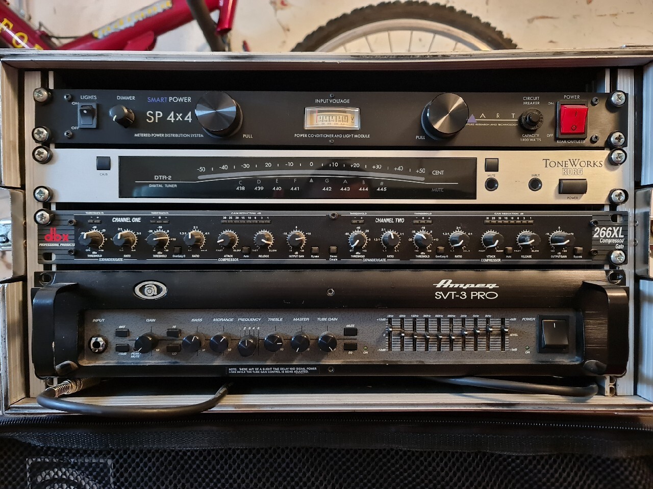 Ampeg SVT3 PRO USA, DTR2, DBX 266XL, Case Chełmno Ogłoszenie