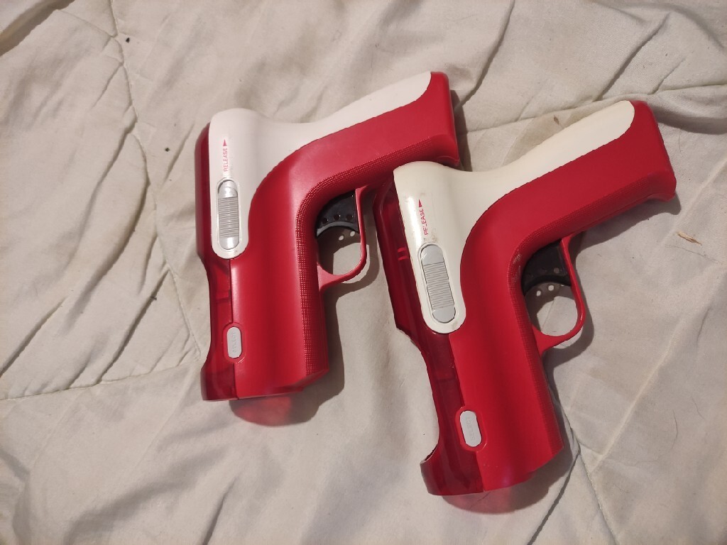 оружия на playstation 3