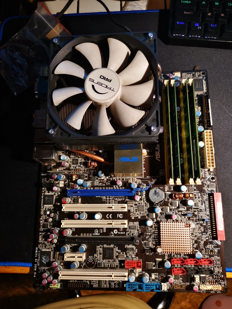 Asus P5B Premium+ Q6600+8GB RAM | Kwaczała | Kup teraz na Allegro Lokalnie