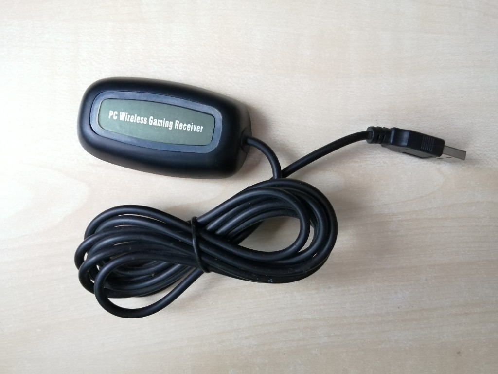 ADAPTER ODBIORNIK DO PADA XBOX 360 PC USB WIN10 Łódź Kup teraz na