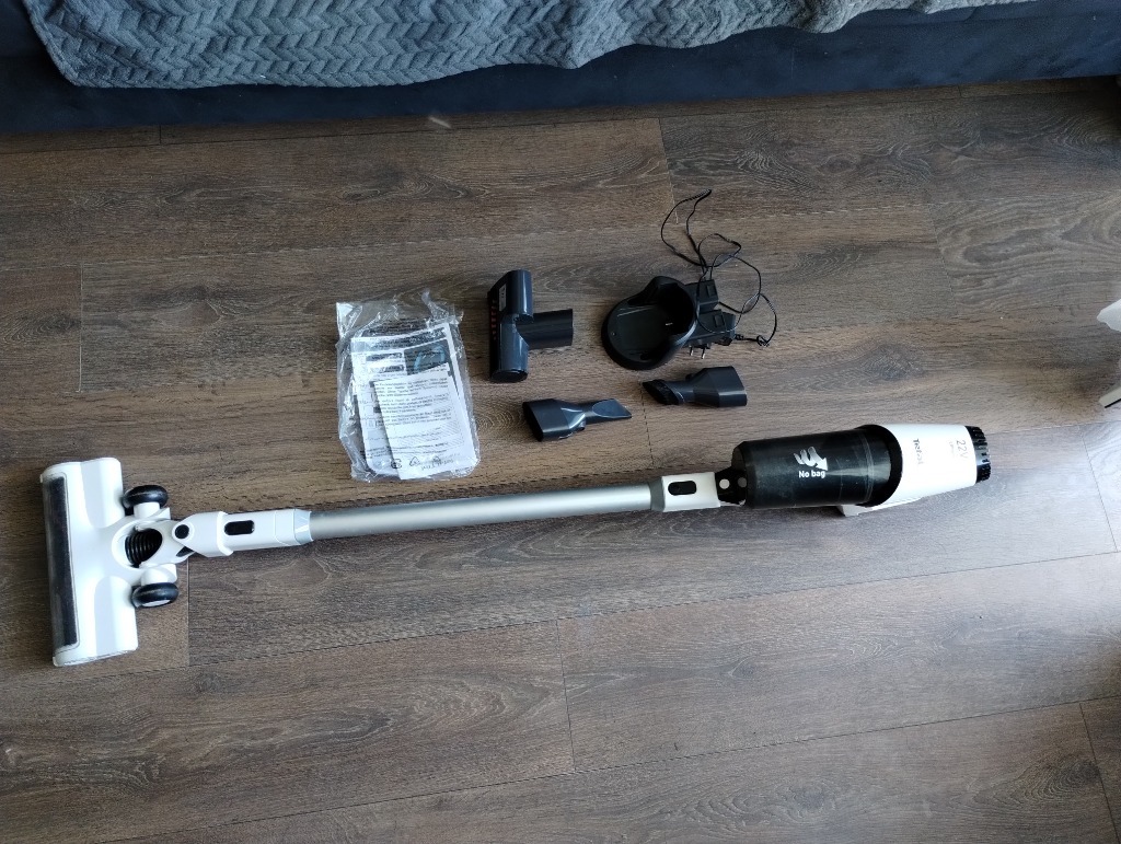 Odkurzacz bezprzewodowy TEFAL TY6975 X-PERT 3.60 | Poznań | Kup teraz ...