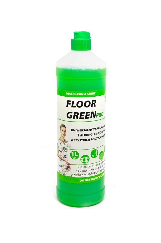 MAX POVER PRO PŁYN DO MYCIA PODŁÓG FLOOR 1L | Częstochowa | Kup teraz ...