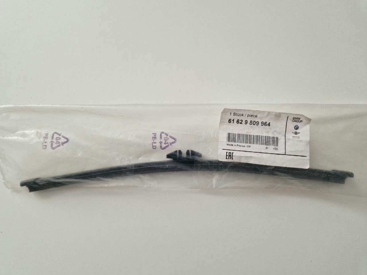 BMW OE ОРИГІНАЛ ДВІРНИК ДВІРНИКИ МІНІ 61629809964 