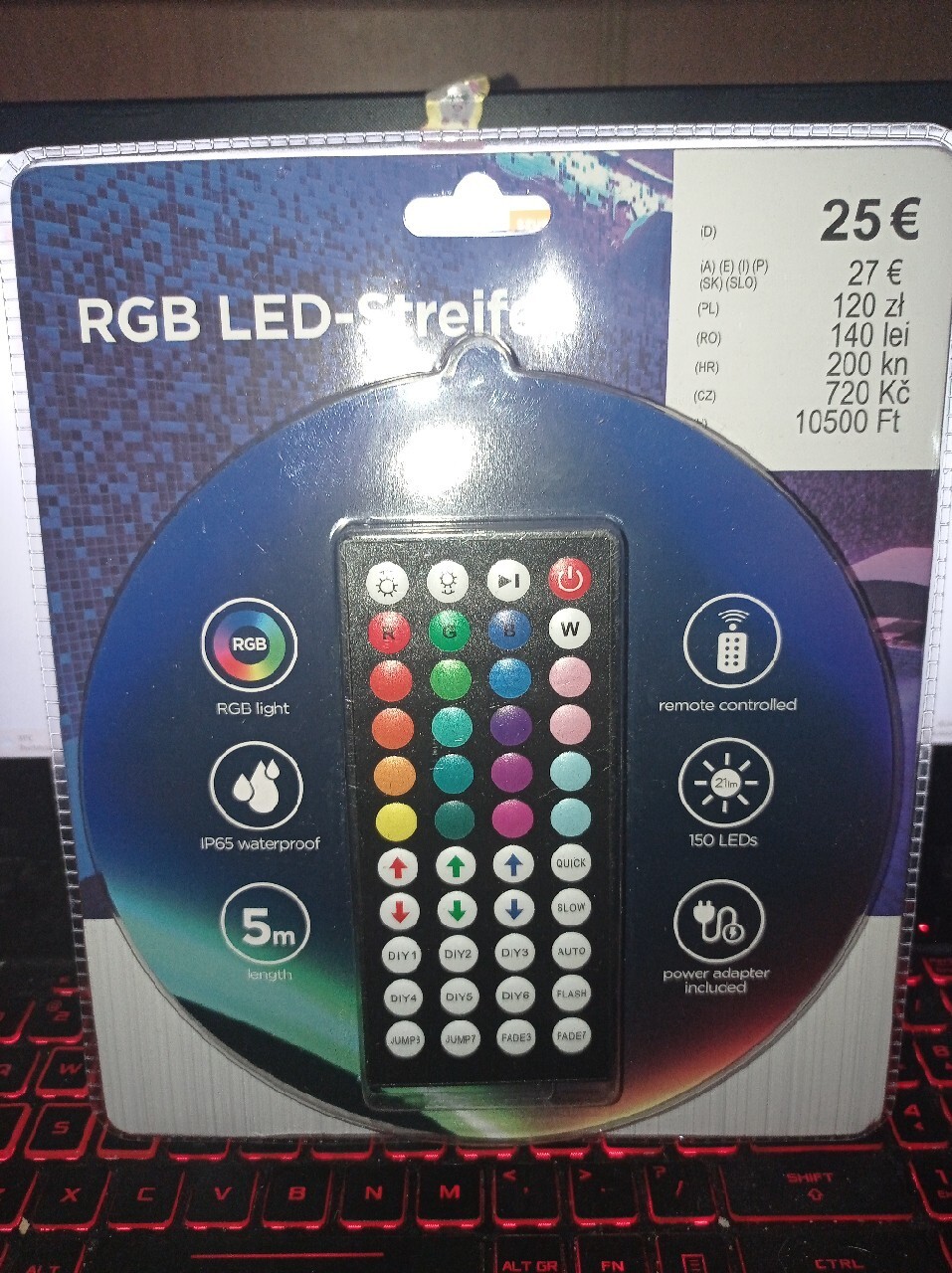 RGB LED Tedi 5m Plus pilot /zasilacz Suwałki Kup teraz na Allegro