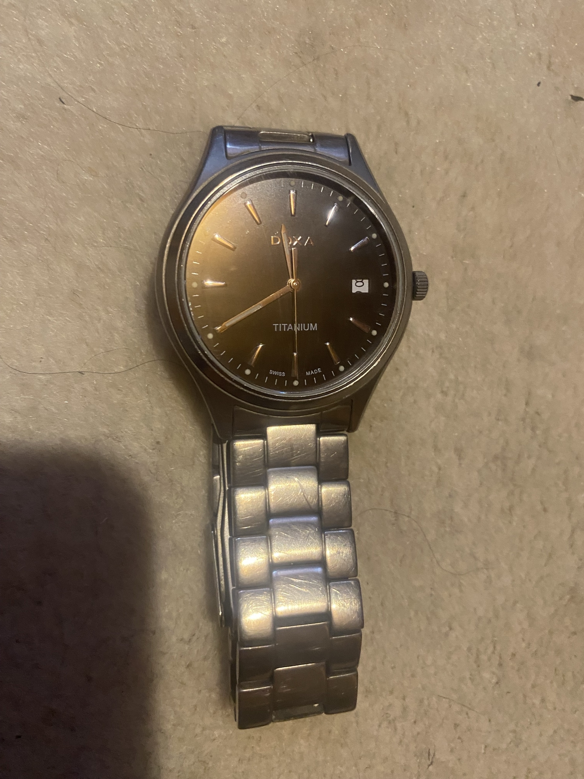 Doxa titanium outlet