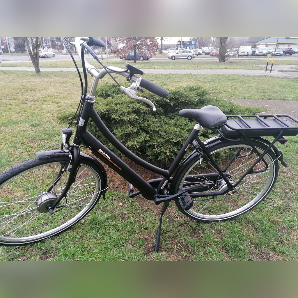 Rower elektryczny Sparta Marathon F3e LTD +bateria | Wrocław | Kup teraz na  Allegro Lokalnie