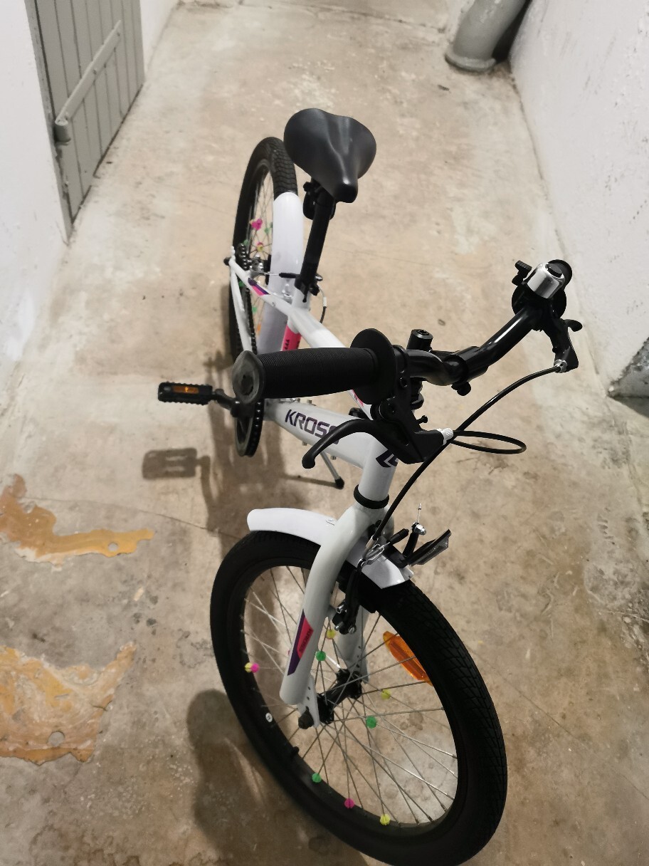 Rower Kross koła 20cali bez przerzutki Szczecin Kup teraz na Allegro Lokalnie