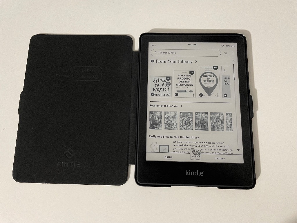 Kindle Paperwhite (11. Generacja 8 GB) + Etui | Warszawa | Kup teraz na ...