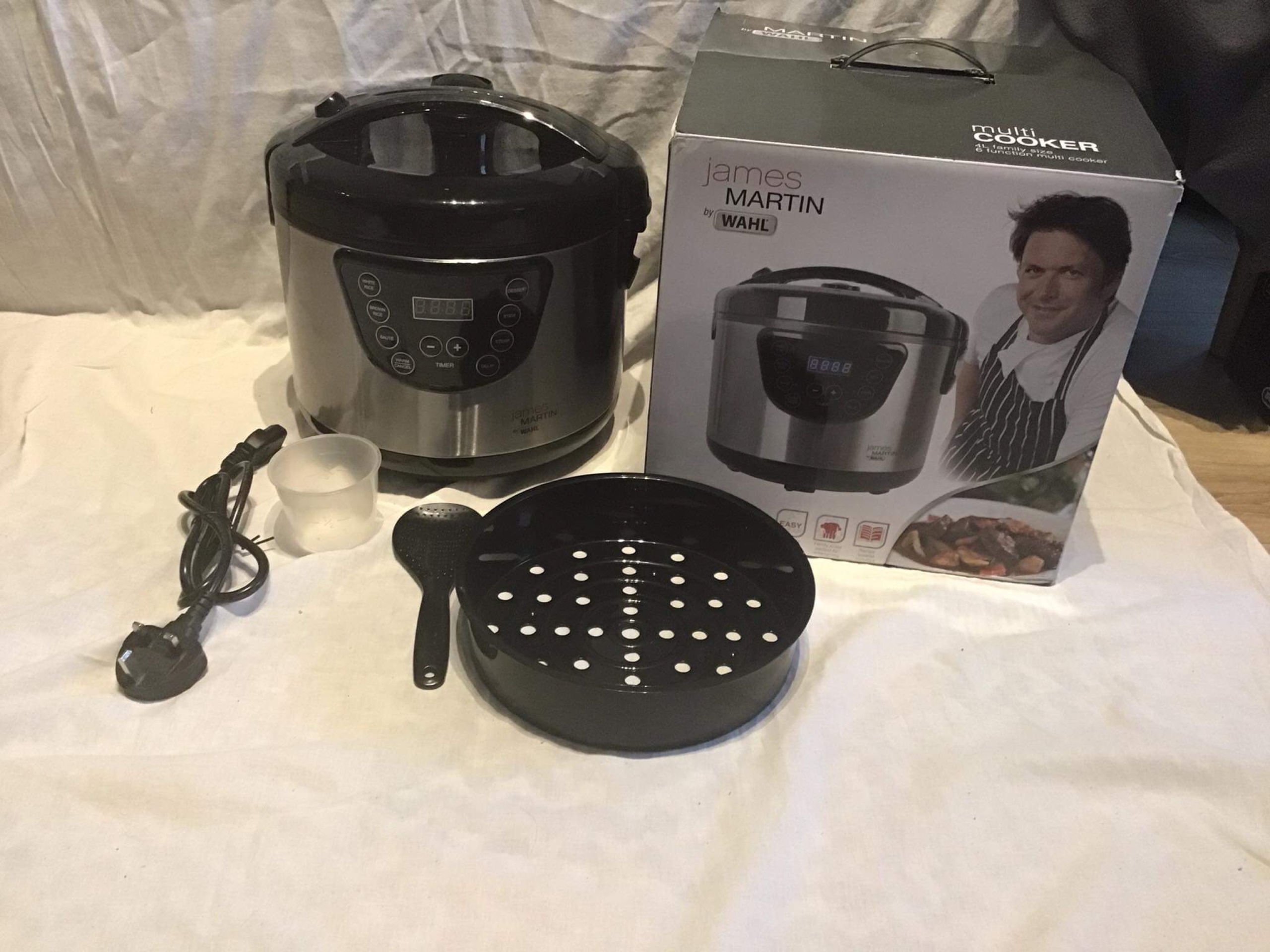 MultiCooker Szybkowar Parowar James Martin by Wahl Lublin Kup teraz