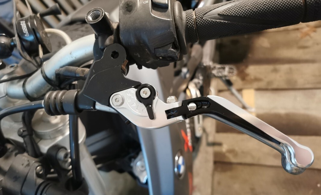 Klamki regulowane hamulca sprzęgła BMW G650 X Koszęcin Kup teraz na