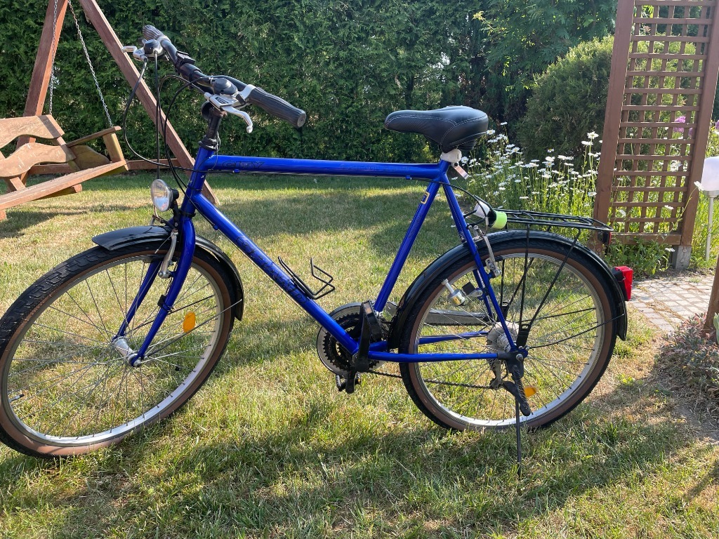 Rower Kross Grand City sprawny Gryfice Ogłoszenie na Allegro Lokalnie