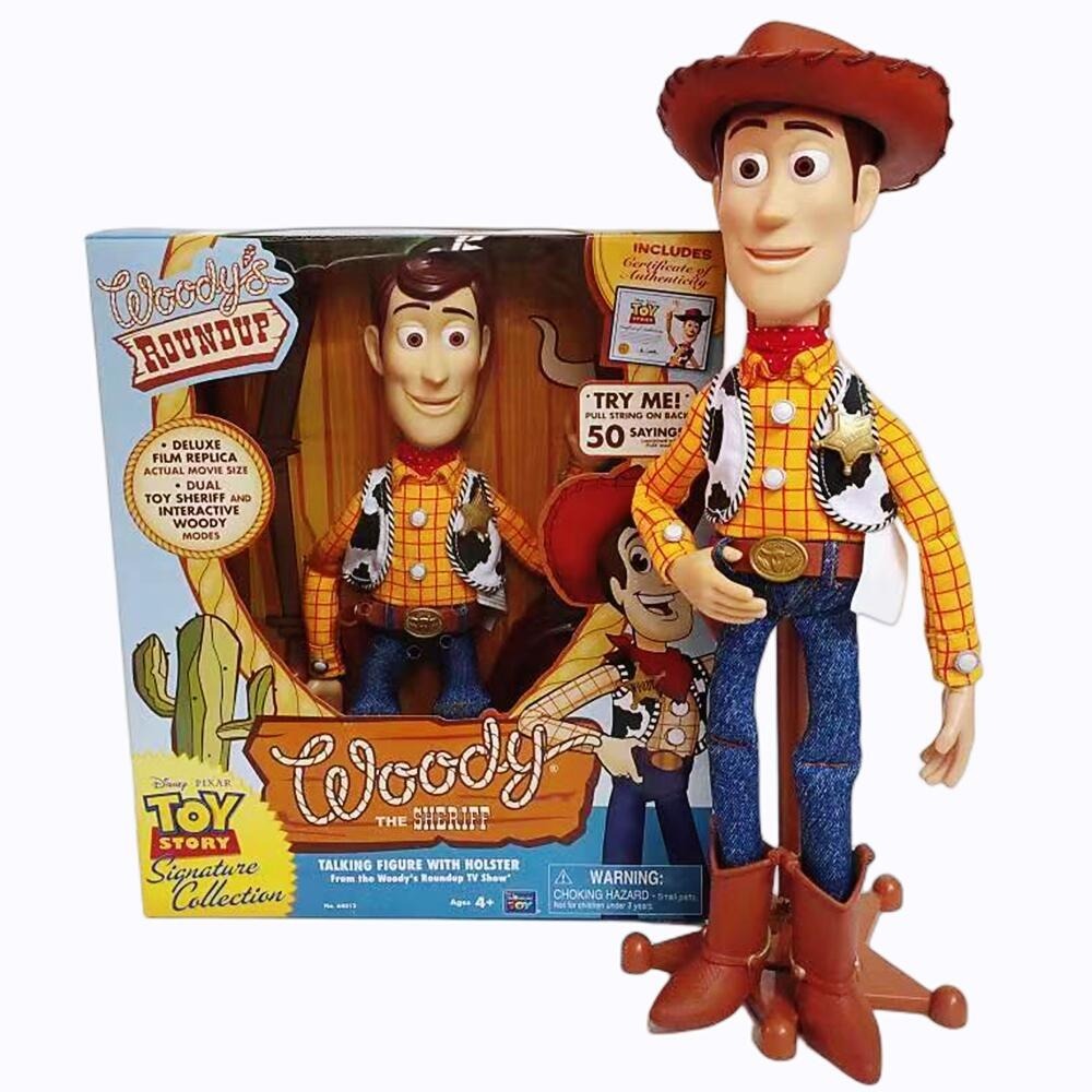 Kowboj Chudy Toy Story figurka WOODY 50 dźwięków Dąbrowa Górnicza Kup teraz na Allegro Lokalnie