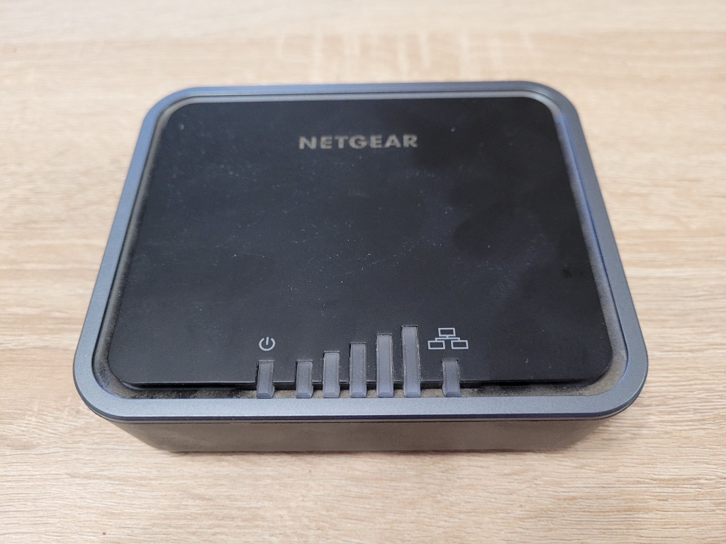 NETGEAR 4G LTE Modem (LB2120) Łódź Kup teraz na Allegro Lokalnie
