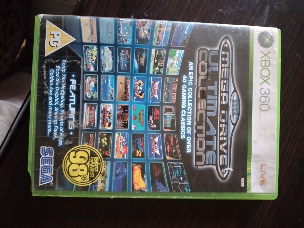 SEGA mega drive ultimate collection xbox 360 | Sanok | Kup teraz na ...