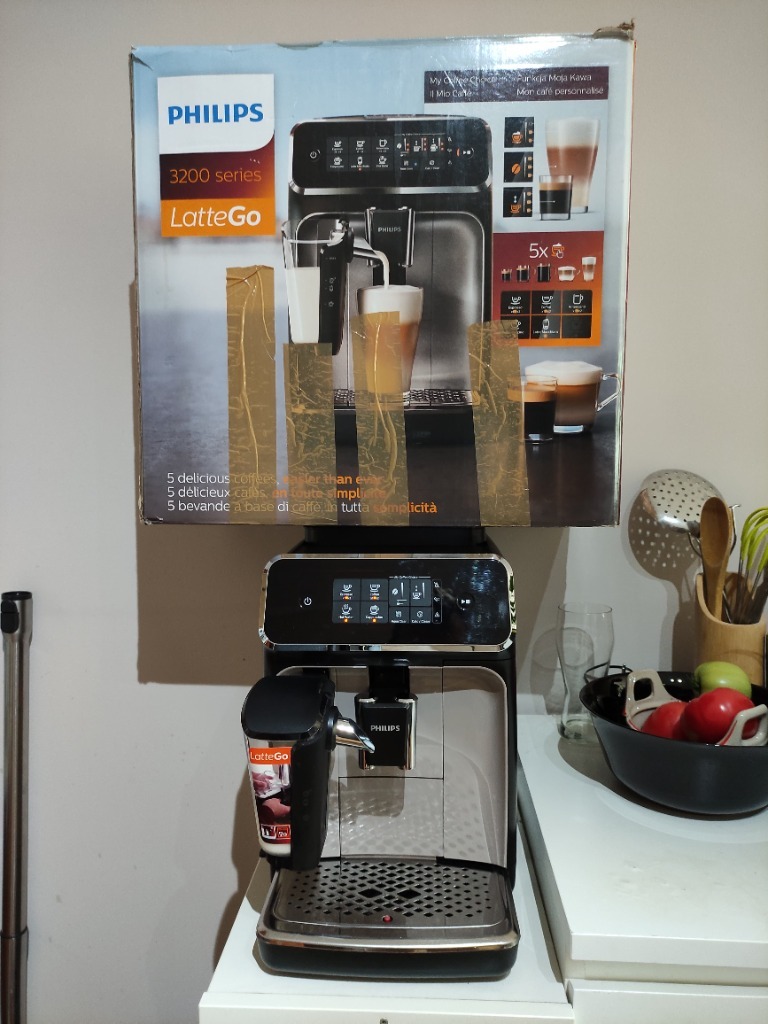 Ekspres LatteGO PHILIPS EP2235/40 2020 ROK komplet Legnica Kup