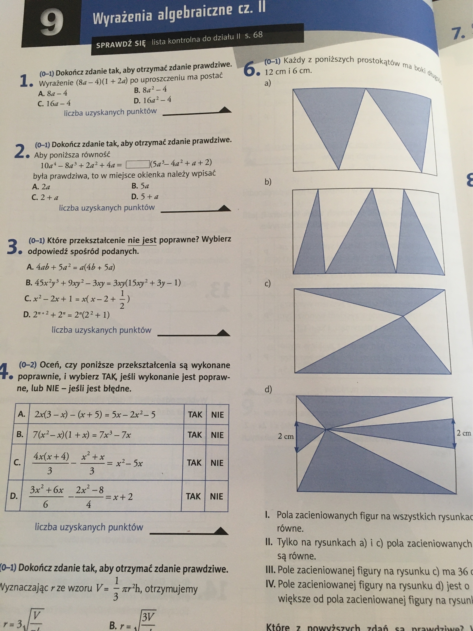 Na Rysunku Są 24 Figury Geometryczne