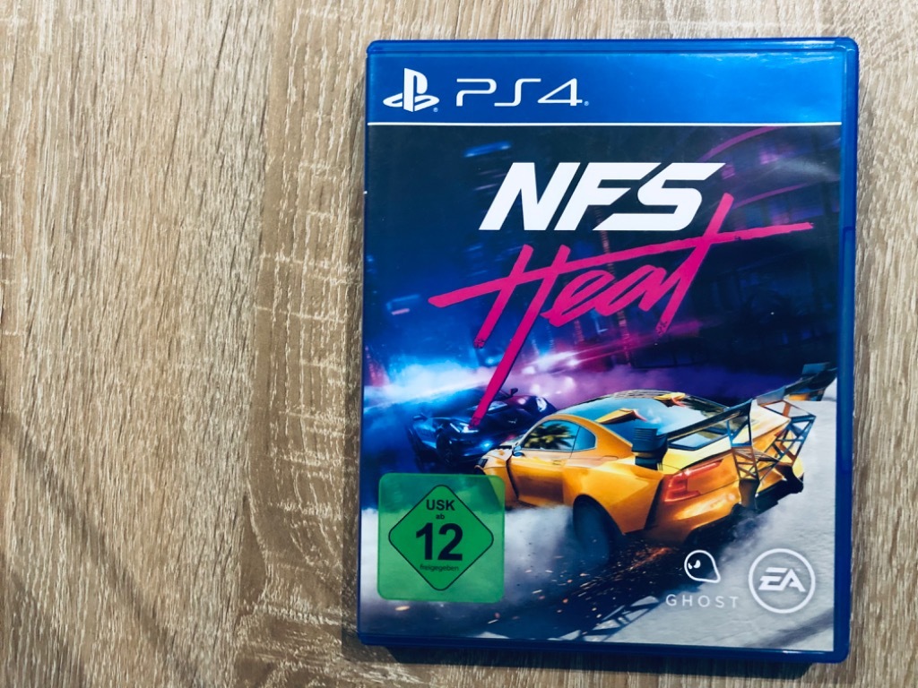 NFS Need for Speed: Heat PL PS4 (CUSA-15090) | Lublin | Kup teraz na ...