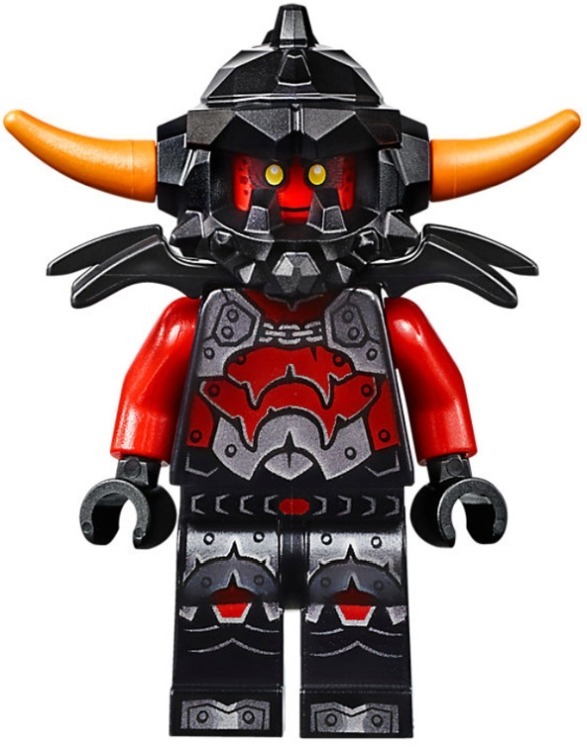 LEGO FIGURKA NEXO KNIGHTS ASH ATTACKER nex005 (N) Łódź Kup teraz na