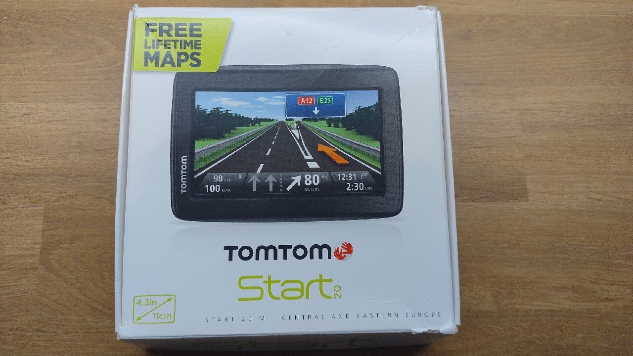 NAWIGACJA TOMTOM START 20 4,3' KOMPLET Wyszków Kup teraz na Allegro