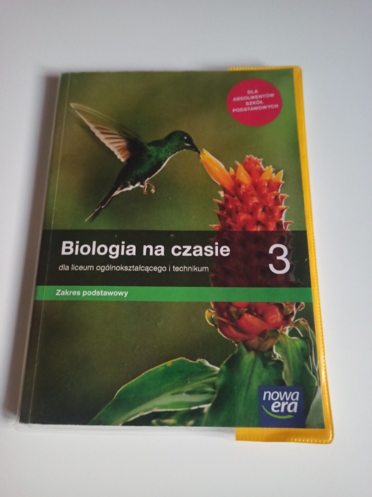 Biologia Na Czasie 1 Zakres Podstawowy ćwiczenia Odpowiedzi Pdf Podręcznik Biologia na czasie 3| Zakres podstawowy | Poznań | Kup teraz