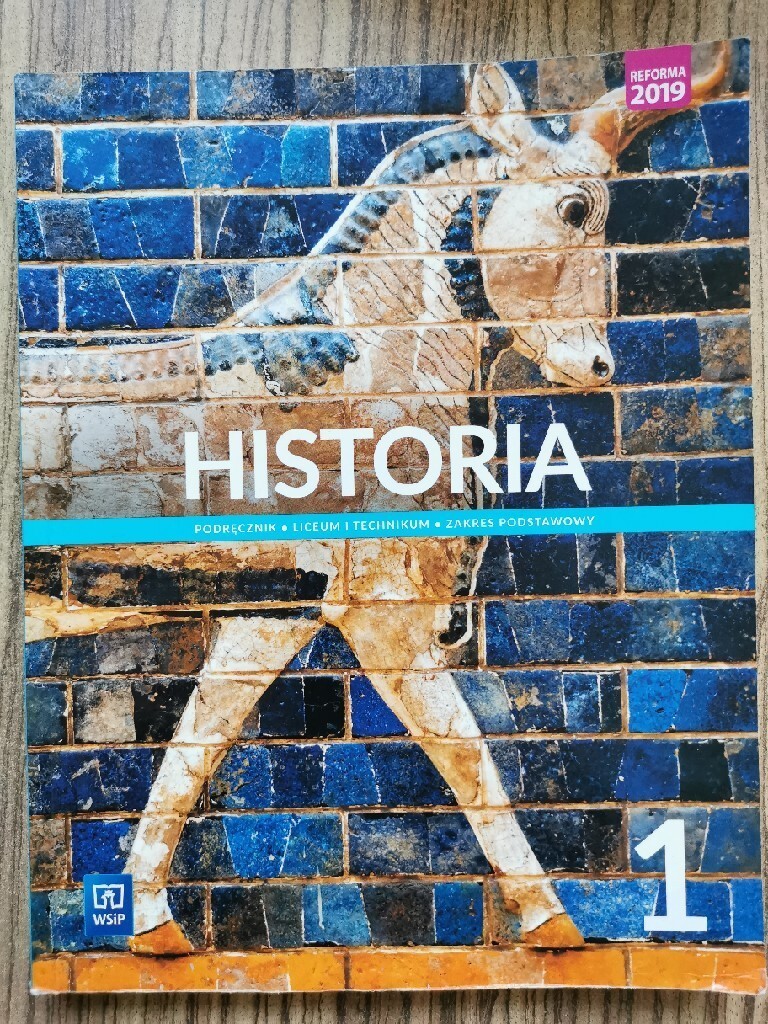 Historia Podręcznik Liceum I Technikum Klasa 1 Zakres Podstawowy Wsip Podręcznik HISTORIA 1 zakres podstawowy, Faszcza | Konin | Kup teraz na