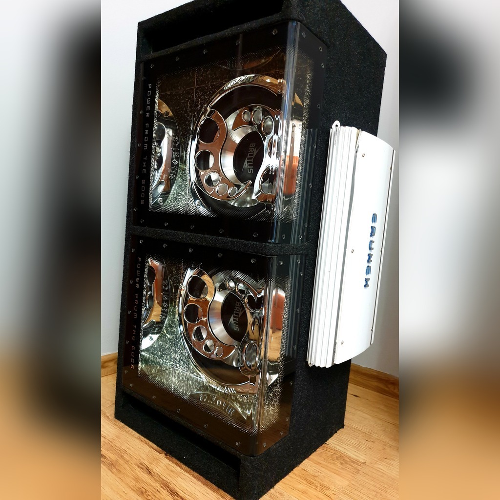 Hifonics Box BXI 12 DUAL Pobiedna Kup teraz na Allegro Lokalnie