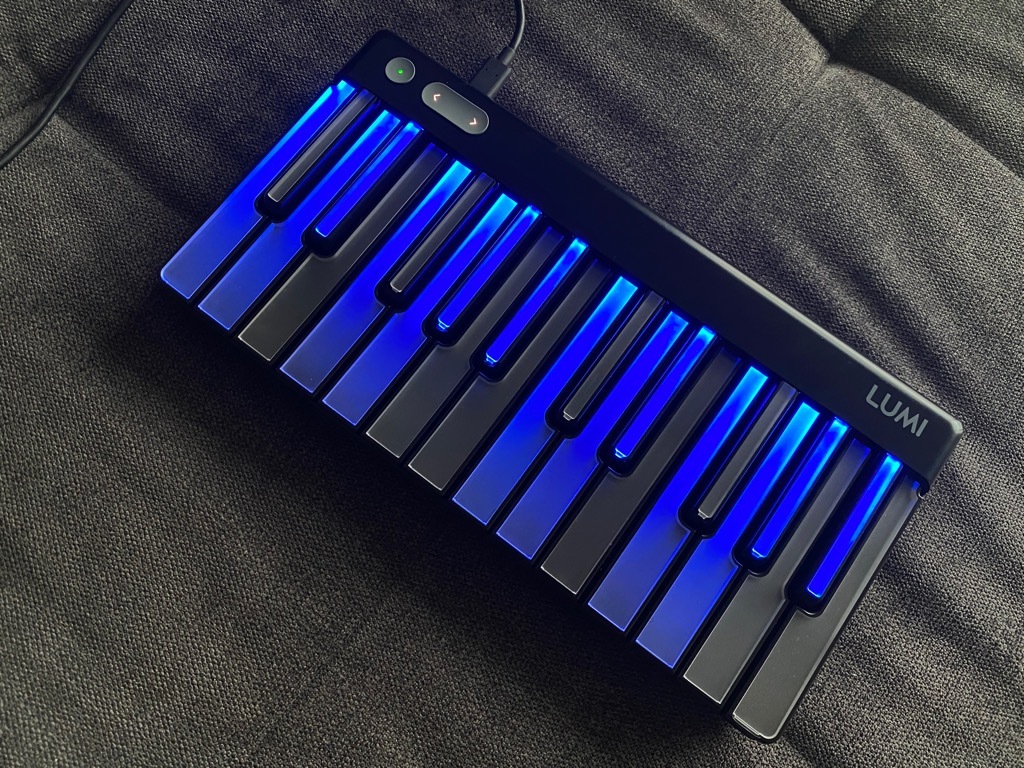 ROLI Lumi Keys klawiatura MIDI keyboard UŻYWANY Mielno Ogłoszenie