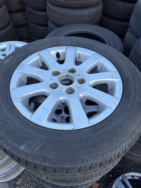 VW SKODA ДИСК 6.5JX15 ET50 5X112 1K0601025A 