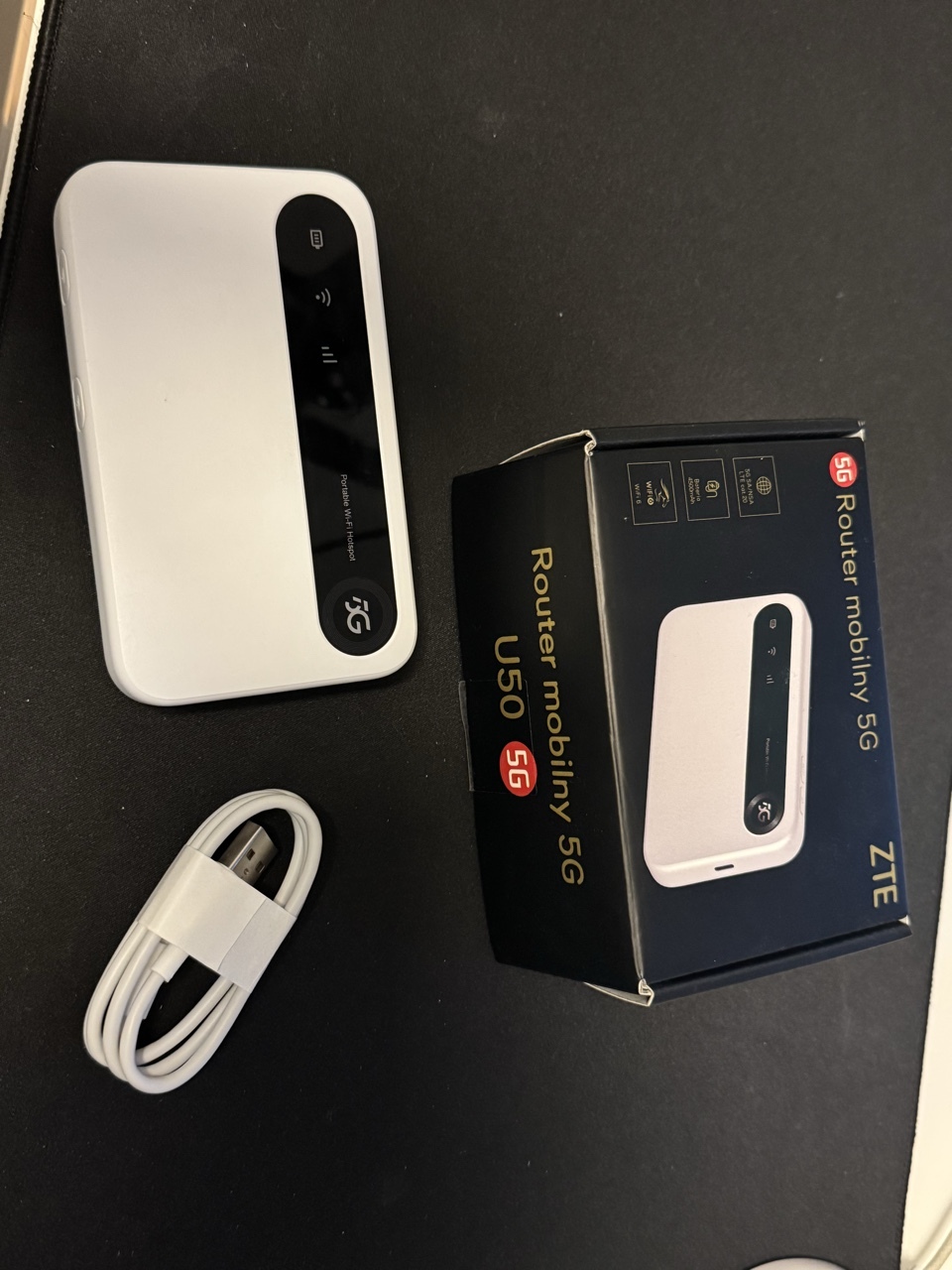 Router mobilny 5G ZTE U50 | Gdańsk | Kup teraz na Allegro Lokalnie