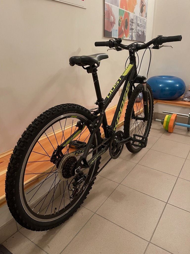 Rower Kross Dust Replica Junior Zielonka koło Wwy Zielonka Kup