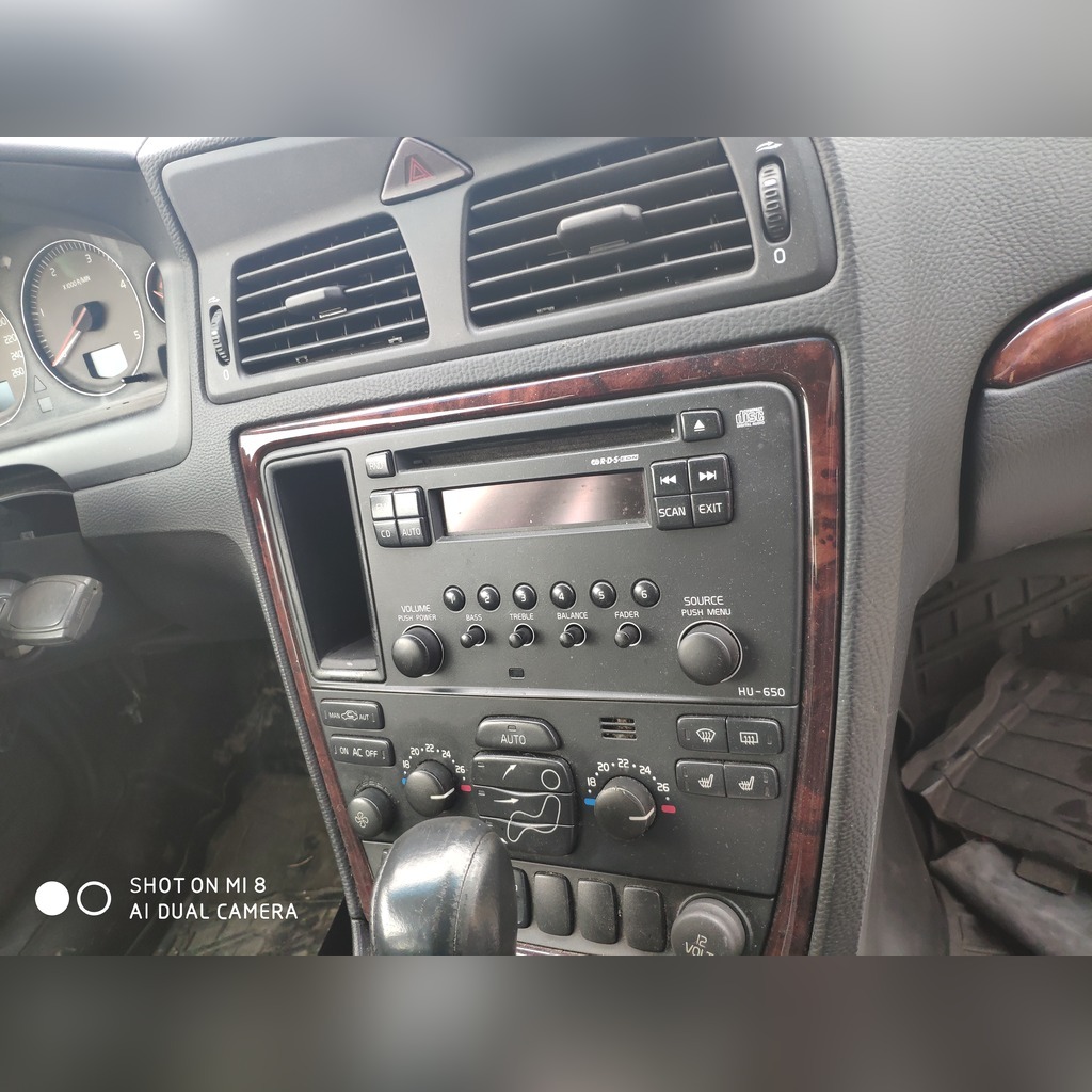 Volvo XC70 radio oryginal 452 Rzeszów Kup teraz na Allegro Lokalnie