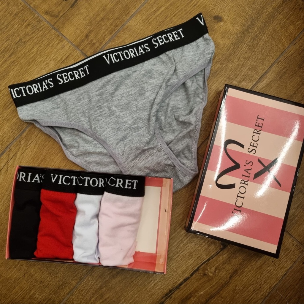 Majtki figi damskie Victoria Secret 5sztuk w cenie