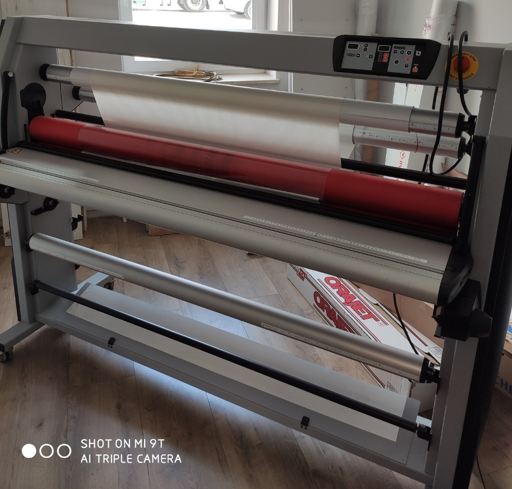 Laminator wielkoformatowy Kala Mistral Łódź Kup teraz na Allegro